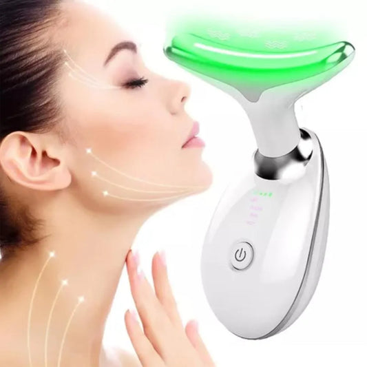 Masajeador facial antiarrugas LumiGlow™ Face Sculptor